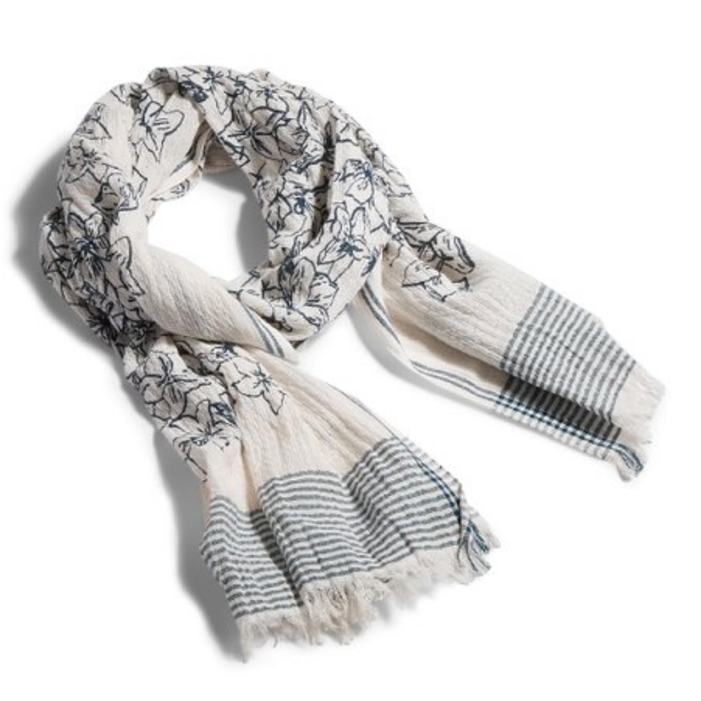 Vera Bradley Falling Flowers Scarf.